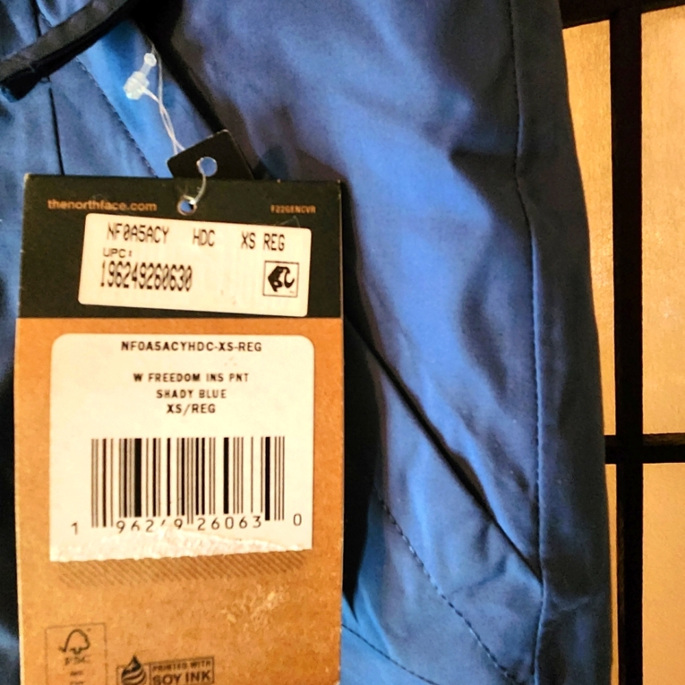 Northface Women's insulated snow pants